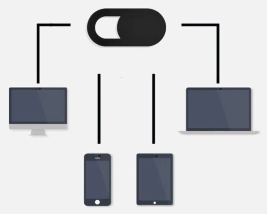 Zaślepka do aparatu smartfona uniwersalna