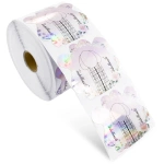 Szablony do przedłużania paznokci- holo 500szt