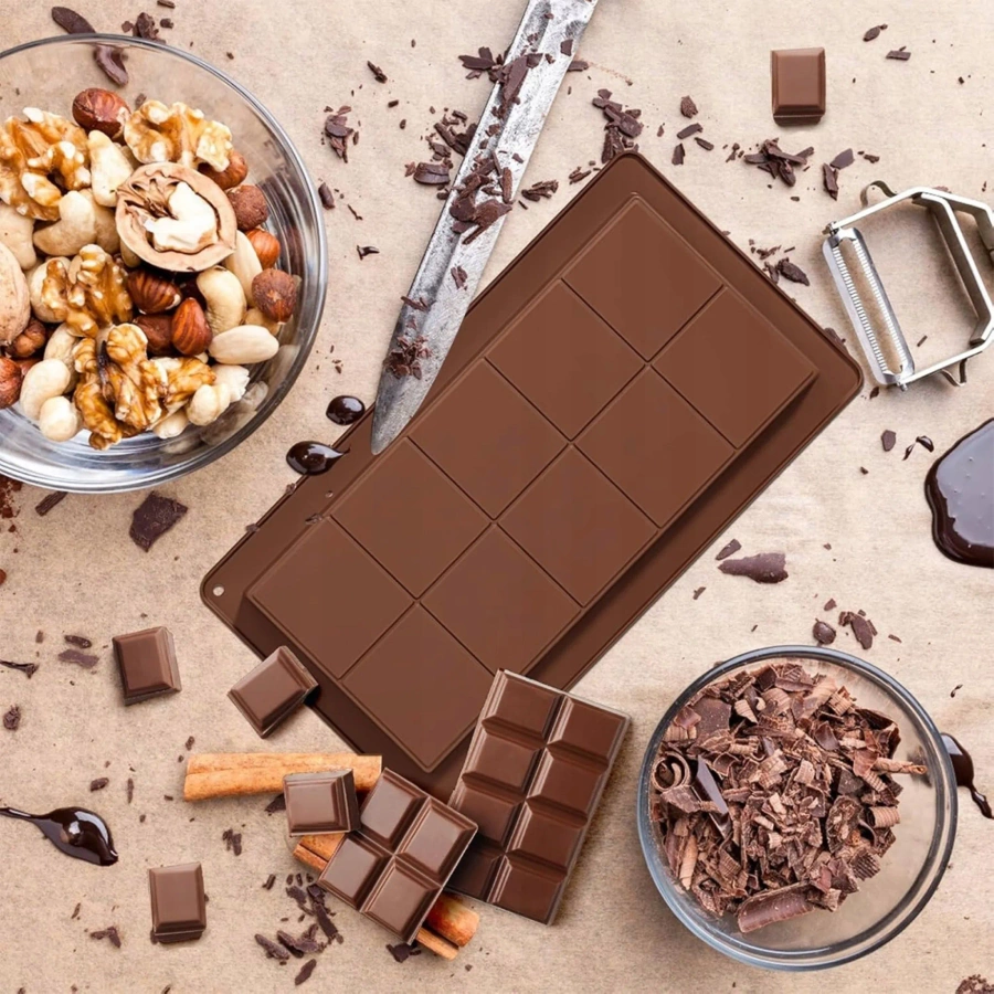 Forma silikonowa do czekolady Dubajskiej 25 x 13,5 cm