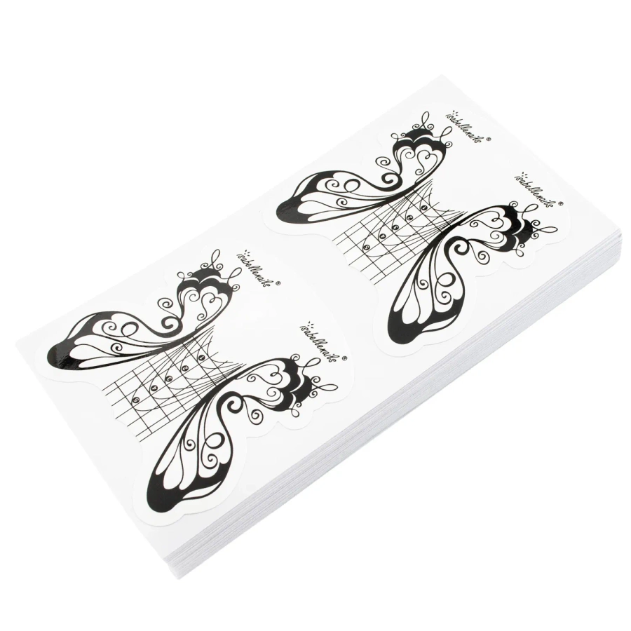 Szablony do przedłużania paznokci- motylki 20szt