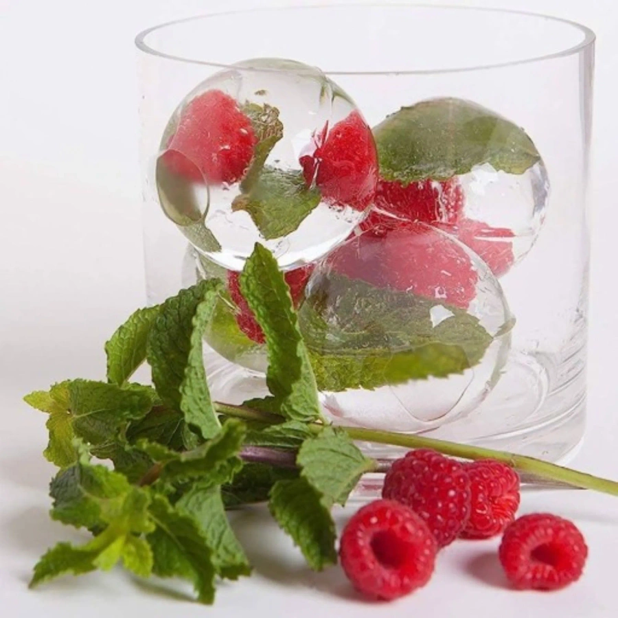 Silikonowa forma do kulistych kostek lodu