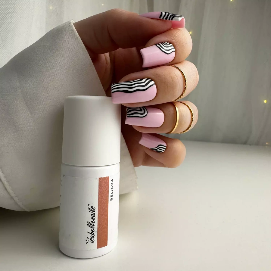 Lakier hybrydowy 7 ml - 39. Belinda