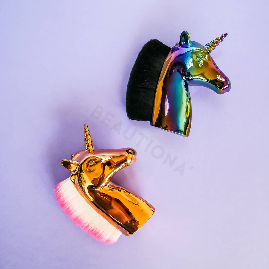 Pędzelek do pyłu jednorożec Black