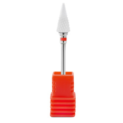 Frez ceramiczny stożek choinka delikatny CB030F