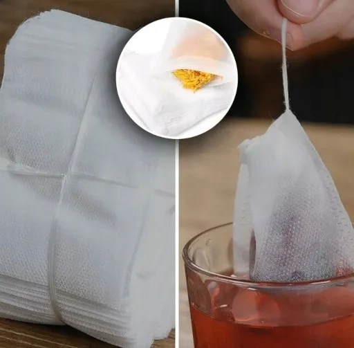 Filtry jednorazowe do parzenia herbaty 100 sztuk