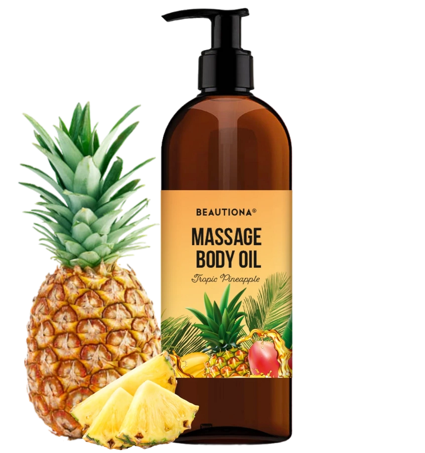 Oliwka olejek do masażu ciała tropic pineapple 500 ml