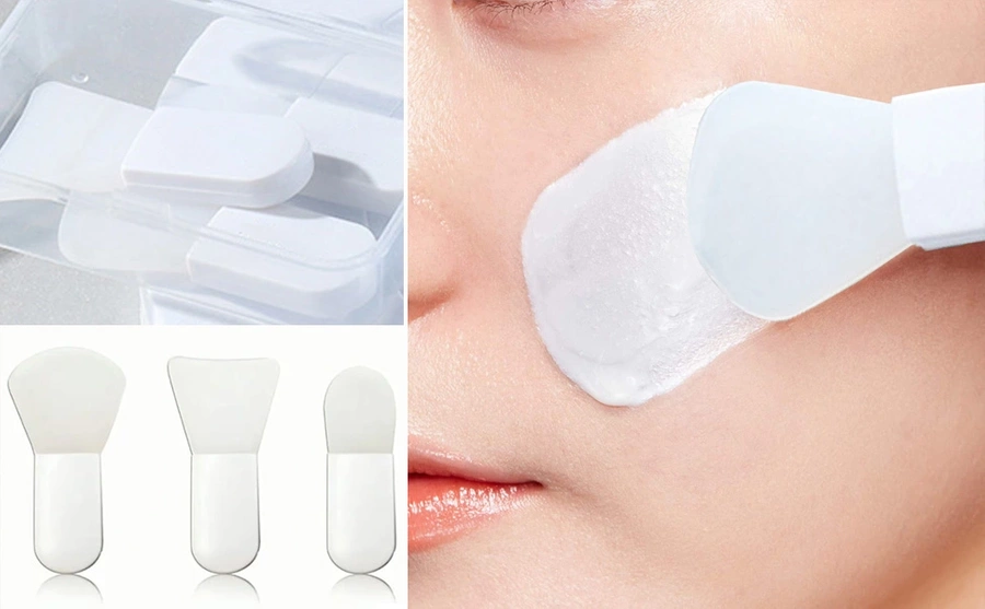 Silikonowy aplikator do kremów i maseczek 3 szt.