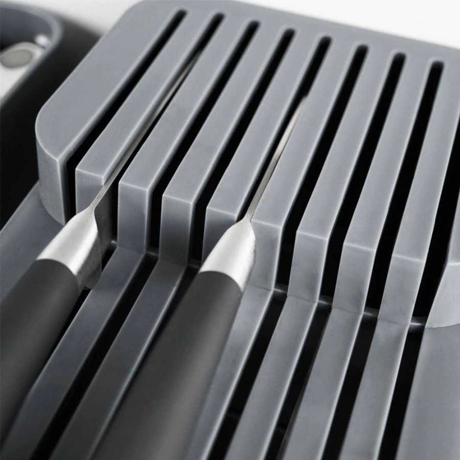 Organizer na noże wkład do szuflady 40 x 14 x 8 cm