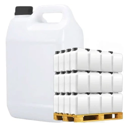 Paleta kanistrów na płyny 5L 246 sztuk