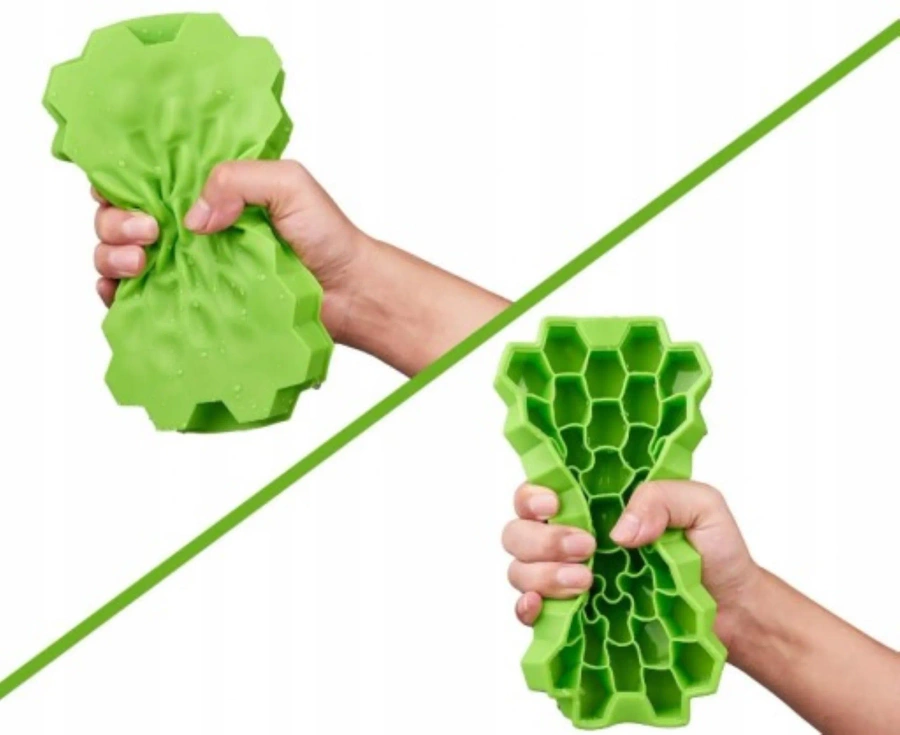 Silikonowa foremka do lodu plaster miodu 20 x 12