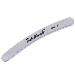 Pilnik do paznokci banan zebra 180/240 1 szt.