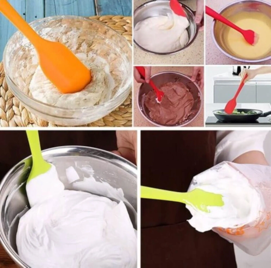 Silikonowa łopatka kuchenna 21 cm