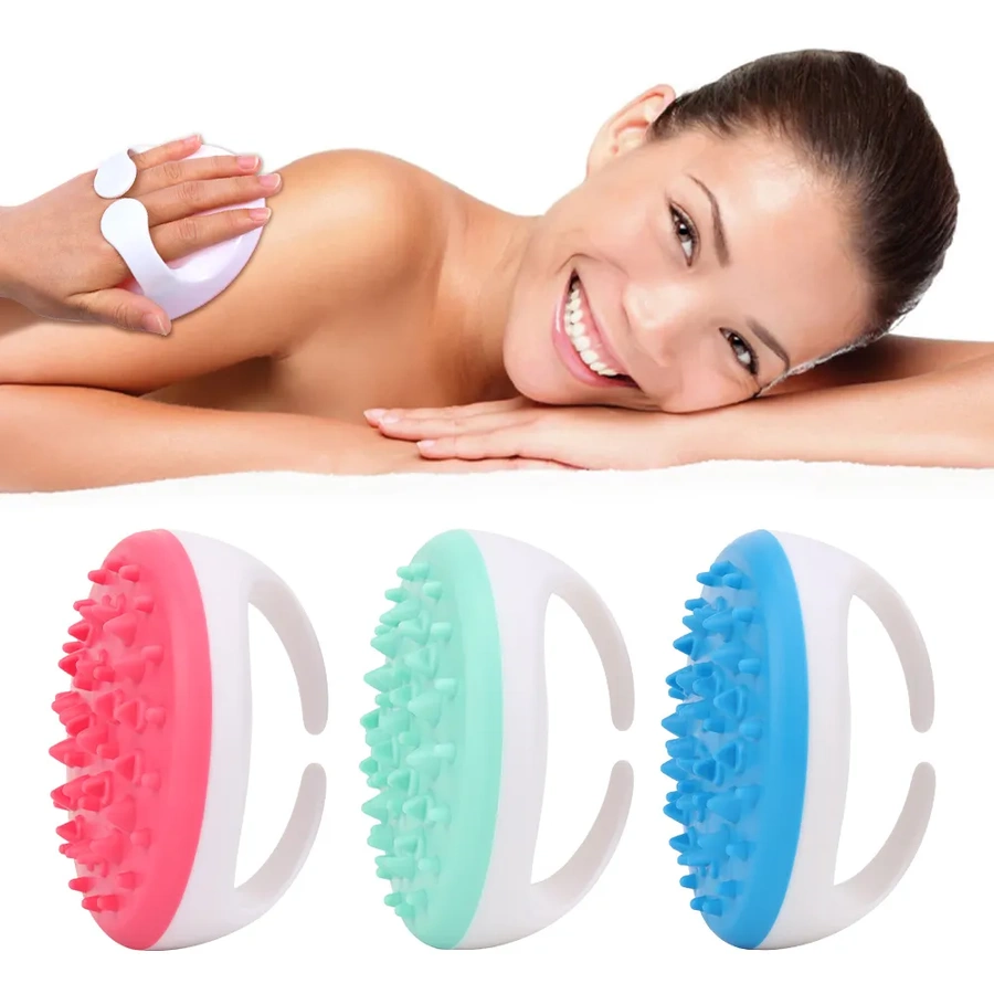 Antycellulitowy masażer do ciała - niebieski