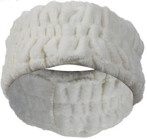 Opaska do włosów kosmetyczna szara