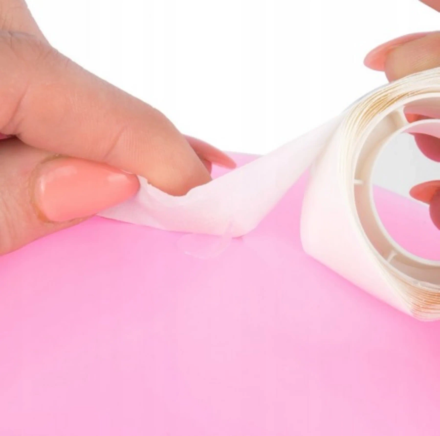 Kropki klejące dwustronne do mocowania balonów dekoracji