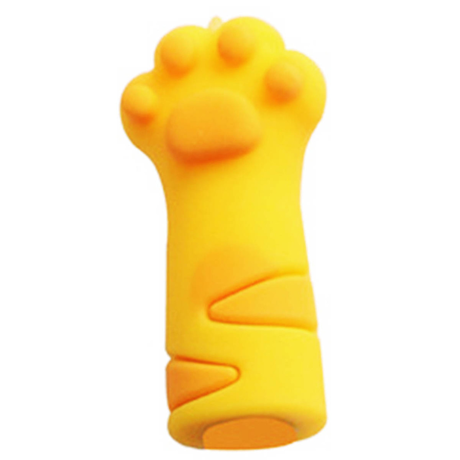 Osłonka na cążki kocia łapka YELLOW