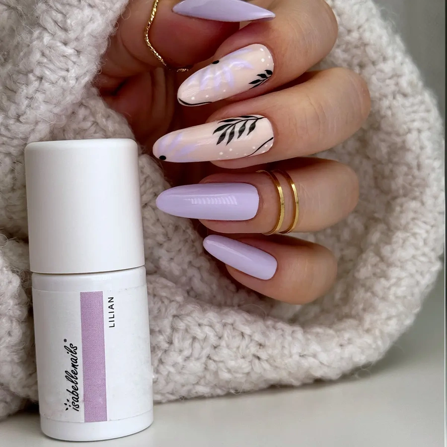 Lakier hybrydowy 7 ml - 70 Lilian