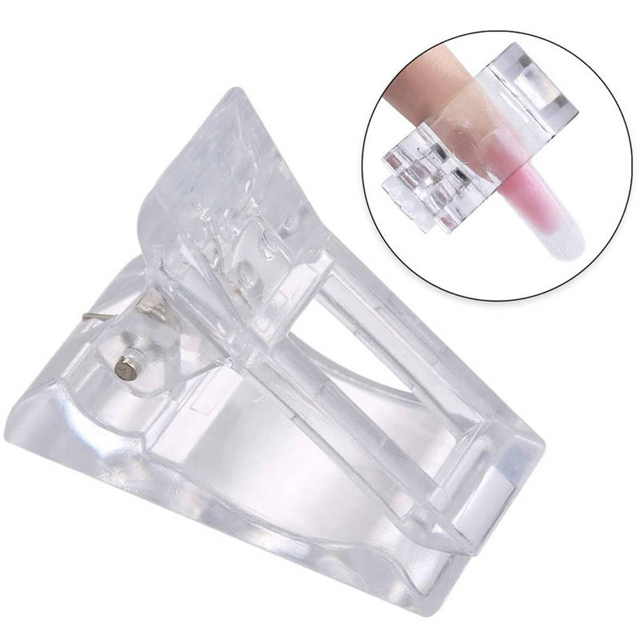 Klips, zaciskarka do tipsów 1szt.