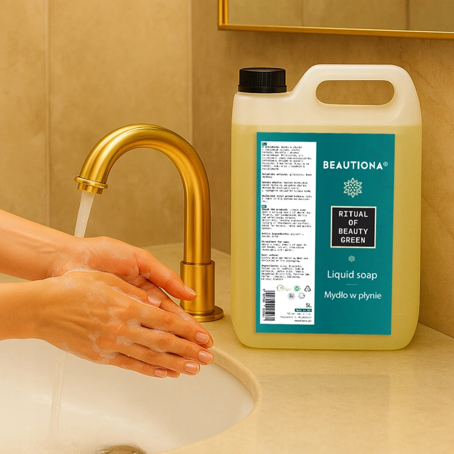 Mydło w płynie Ritual of Beauty Green 5 l - opakowanie uzupełniające - zapas