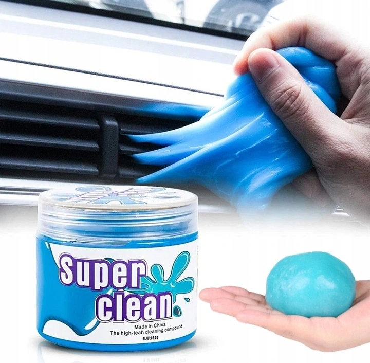 Guma do czyszczenia AGD, samochodu i klawiatury
