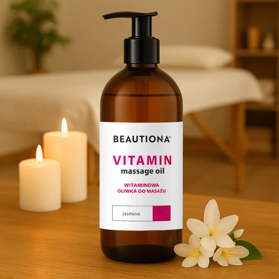 Oliwka do masażu ciała Witaminowa jaśmin 500 ml