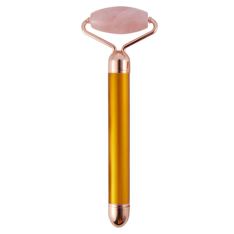 Elektryczny roller masażer do twarzy gua sha