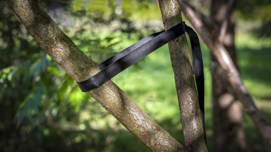 Rzep opaska ogrodnicza do roślin regulowana 50 cm