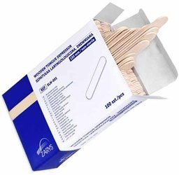 Szpatułki drewniane do depilacji 10 sztuk