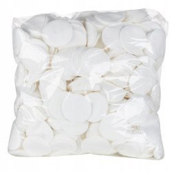 Płatki kosmetyczne, waciki bawełniane 0,5 kg 1200 sztuk