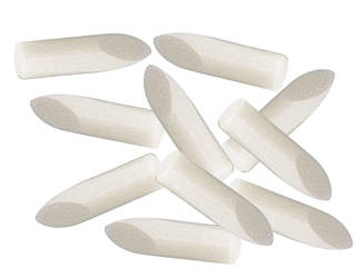 Wymienne końcówki do korektora do paznokci w pisaku  10 sztuk