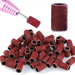 Nakładki przelotowe do frezów 50 sztuk gradacja 120