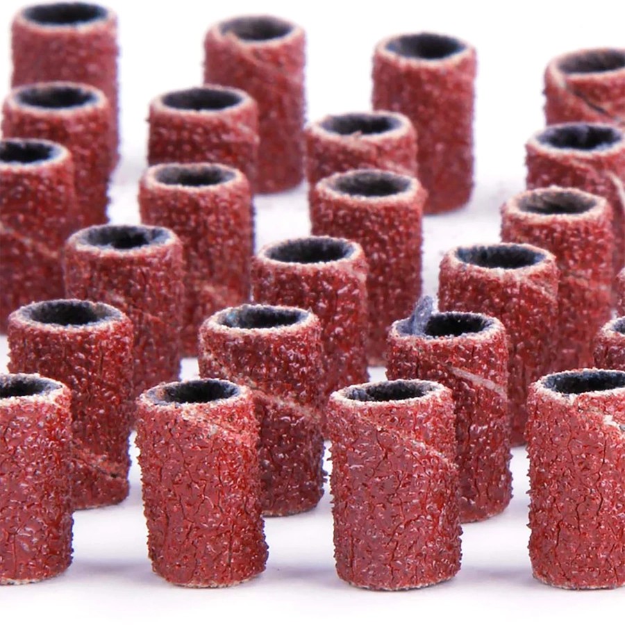 Nakładki przelotowe do frezów 50 sztuk gradacja 120