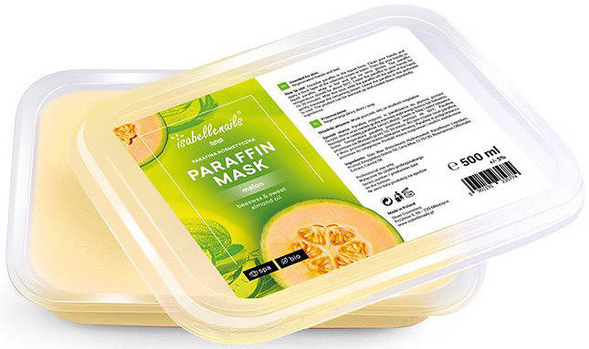Zestaw 30x parafina kosmetyczna isabellenails melon 500 ml