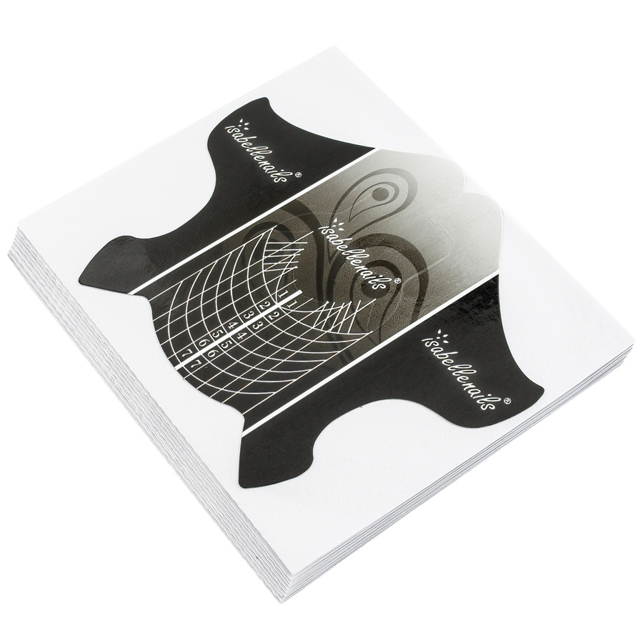 Szablony do przedłużania paznokci - motyl 500szt