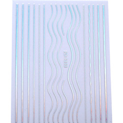 Naklejki 3D na paznokcie holo JO-1333