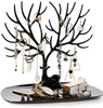 Stojak na biżuterię organizer - jeleń drzewko