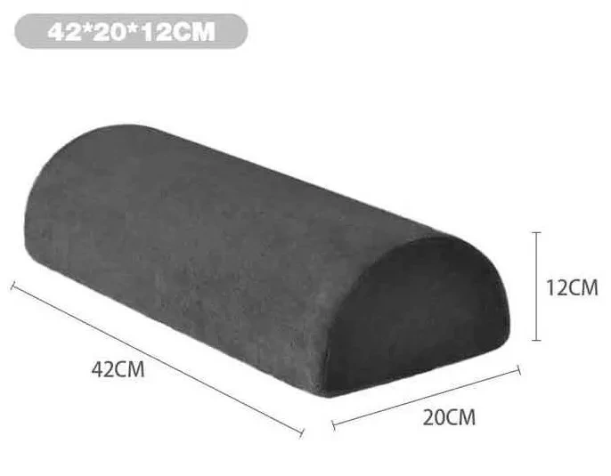 Półwałek poduszka ortopedyczna pod lędźwie nogi kark