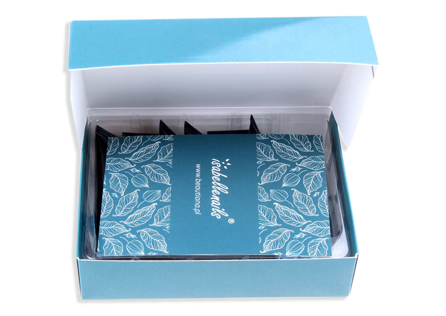 Zestaw stempli do zdobień paznokci