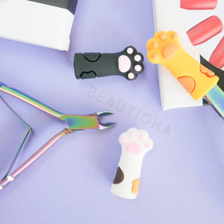 Osłonka na cążki kocia łapka YELLOW