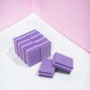 50x Mini Blok Polerski Kostka 180/180 buffer fioletowy