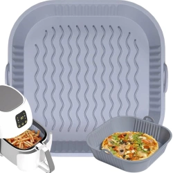 Foremka silikonowa do frytkownicy beztłuszczowej 19 x 19 cm