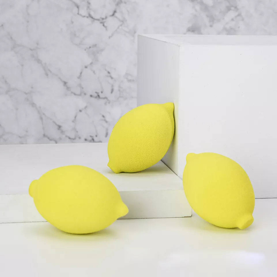 Gąbka do makijażu blender lemon