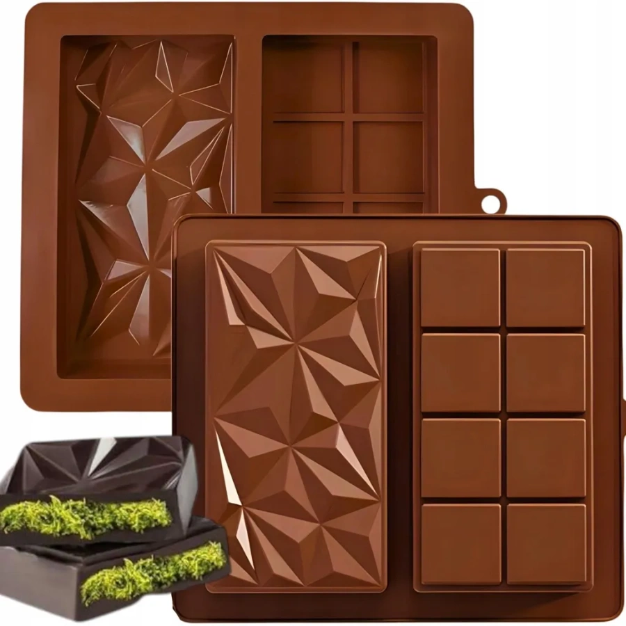 Foremka silikonowa do czekolady dubajskiej 20 x 16 cm