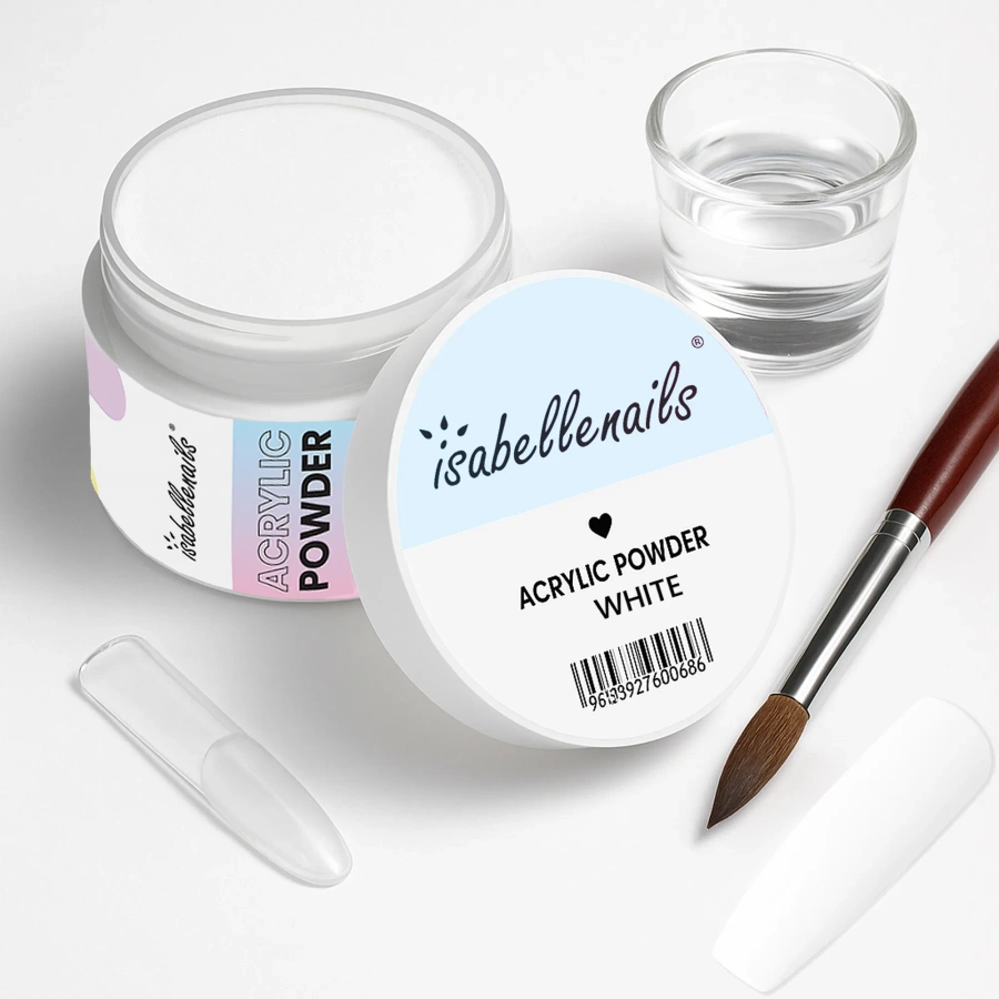 Akryl do paznokci isabellenails white 15 ml