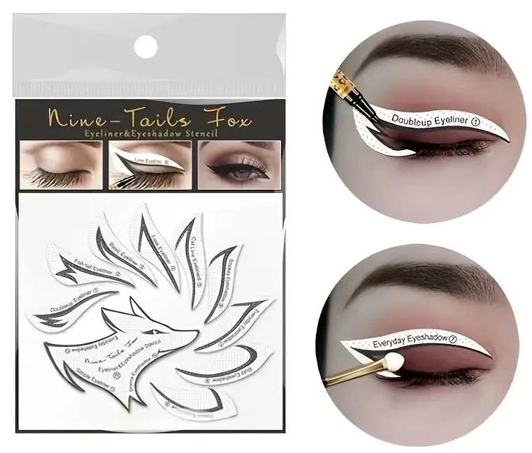 Szablon do makijażu oka