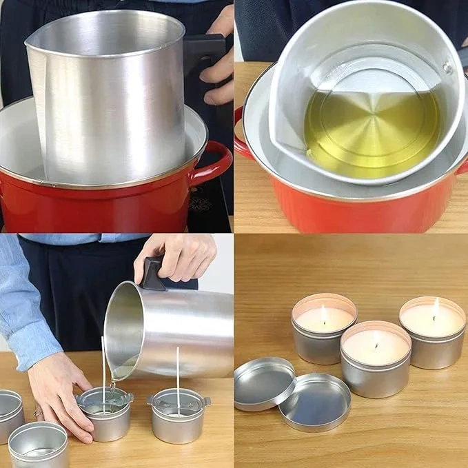 Parafina w taflach do odlewu świec 1 kg