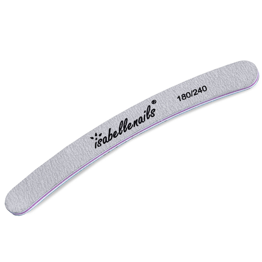 Pilnik do paznokci banan zebra 180/240 1 szt.