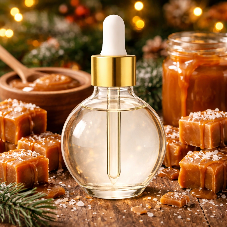 Oliwka do skórek i paznokci słony karmel 75 ml