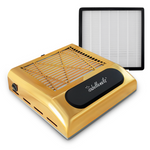 Bezworkowy kasetowy pochłaniacz pyłu złoty 80W