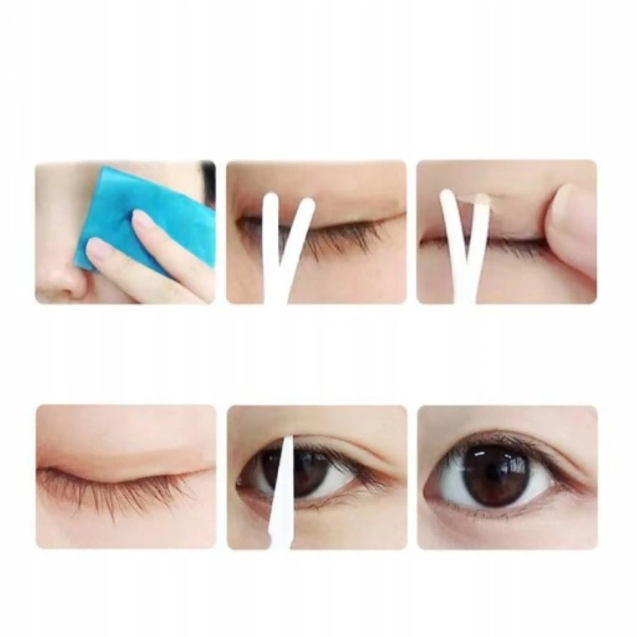 Plastry korygujące na opadające powieki 120 szt